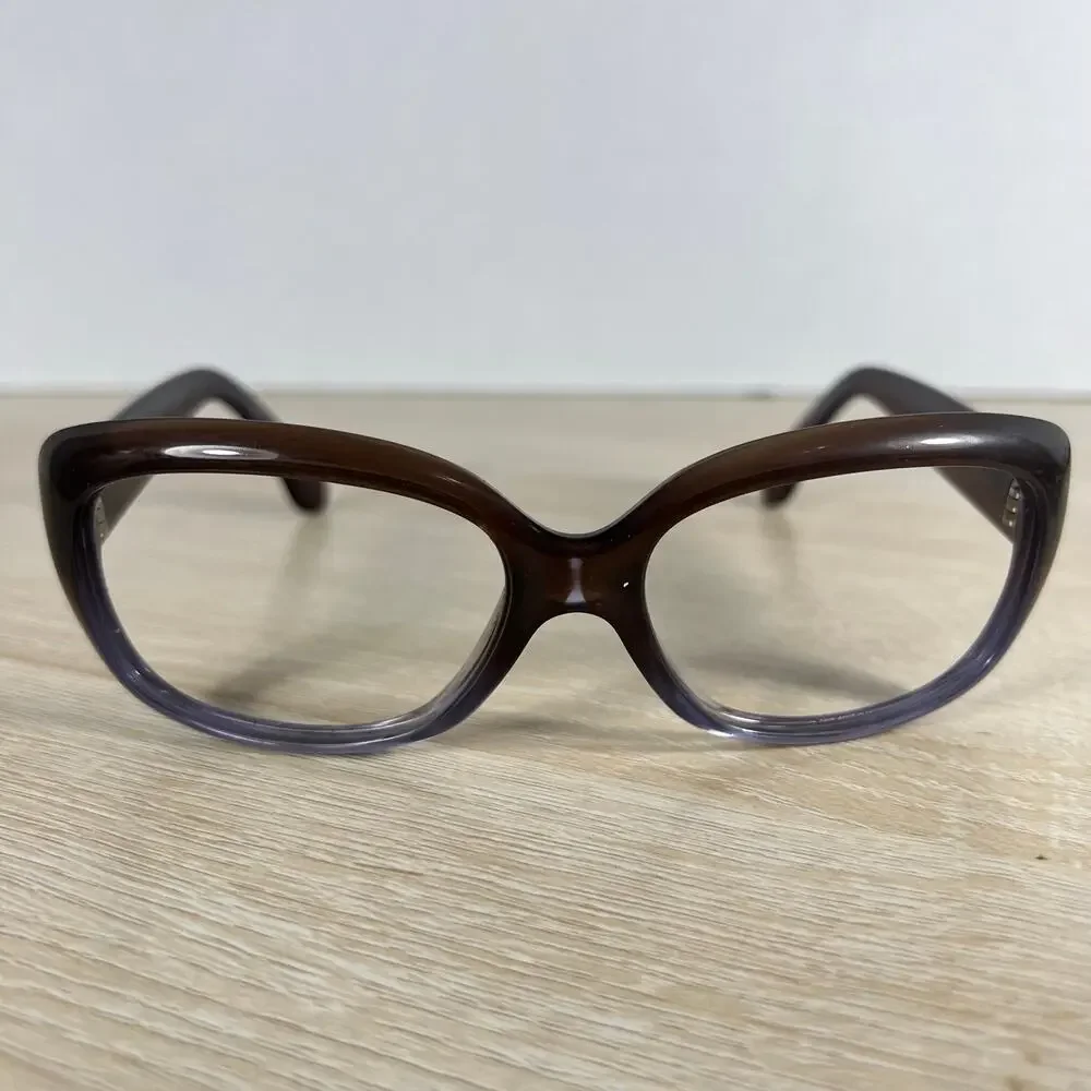 Ray-Ban RB4101 JACKIE OHH Sunglasses 860/51 Brown FRAMES ONLY Italy
